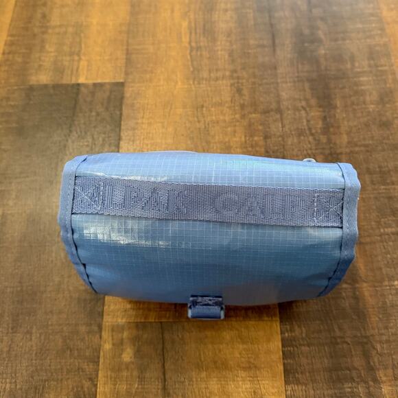 CALPAK Hanging Travel Toiletry Bag Blue Compact Organizer - Picture 12 of 12